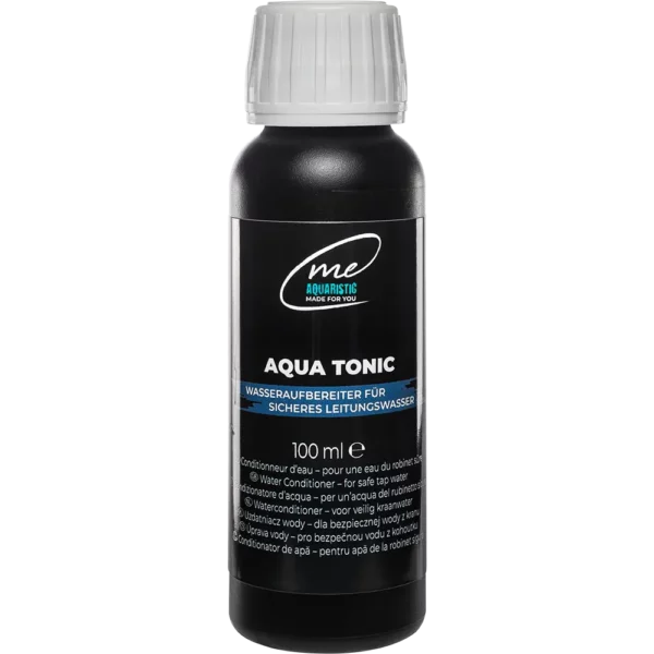 Me AquaTonic 100 ml – Hochleistungs-Wasseraufbereiter zum Neutralisieren von Chlor und Schwermetallen.