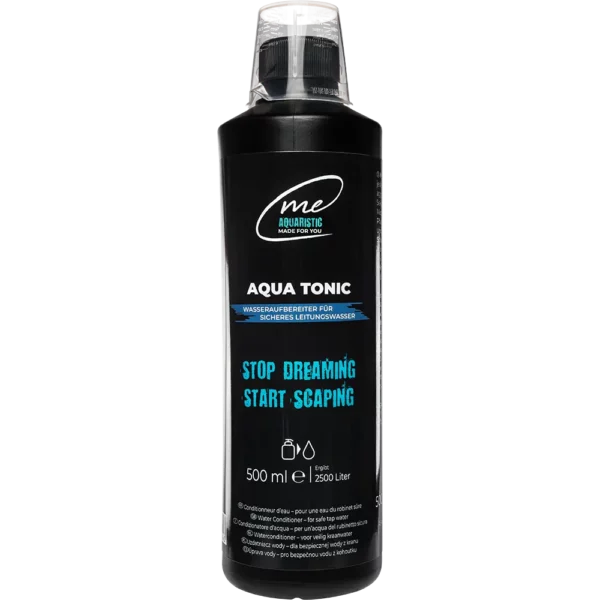 Me AquaTonic 500 ml – Ergiebiger Vorratspack für Profis und Besitzer großer Aquarienanlagen.