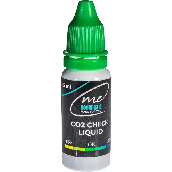 Hochtransparentes Glas-Design CO2 Check Liquid