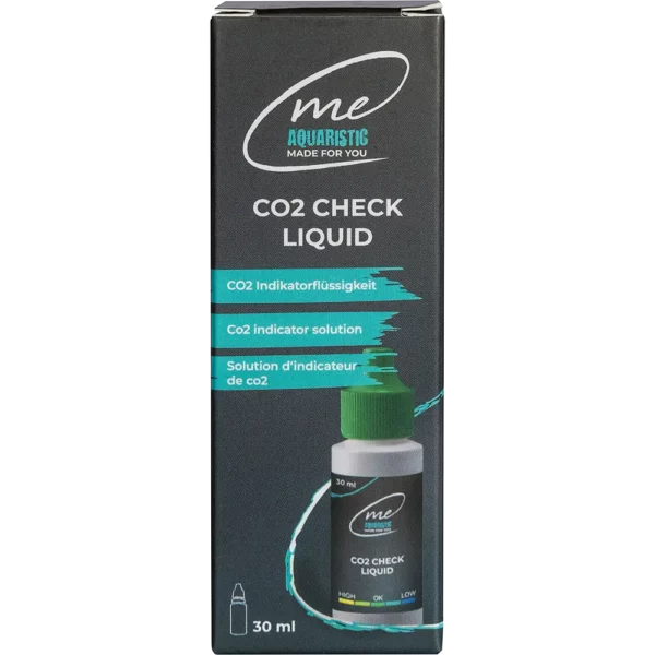 Me CO2 Check Liquid 30 ml – Gebrauchsfertige Indikatorlösung für alle gängigen Aquarium Dauertests.