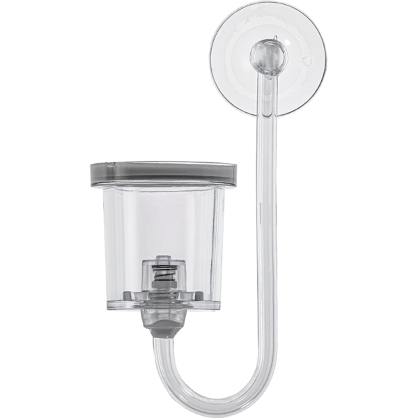 High-End Diffusor Me Pro L sorgt für eine flächendeckende CO2-Versorgung in wasserreichen Aquariensystemen.