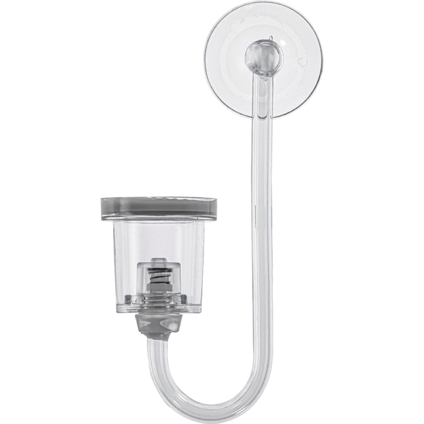 Robustes und bruchfestes Acrylgehäuse des Me CO2 Diffuser Pro M – Sicherer als Glas und leicht zu reinigen.