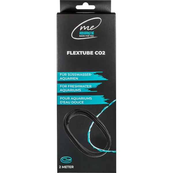 Me FlexTube Spezialmaterial verhindert CO2-Verlust durch die Schlauchwandung im Gegensatz zu Luftschläuchen.