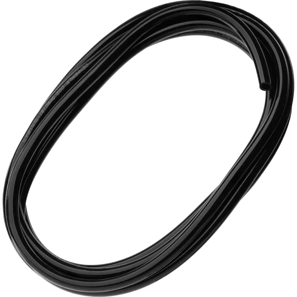 Me FlexTube CO2 Schlauch 2 m in Schwarz – Spezial-Schlauch für verlustfreien Gastransport zum Diffusor.