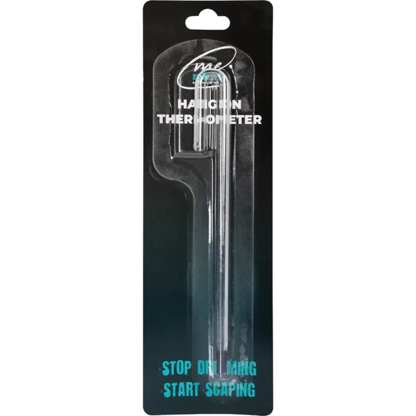 Me Hang-On Thermometer aus Glas – Elegante Temperaturmessung zum Einhängen über die Beckenkante.