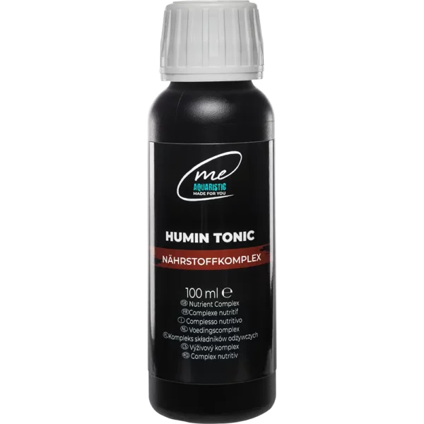 Me HuminTonic 100 ml – Natürlicher Schutz für Fische und Garnelen durch Humin- und Fulvosäuren.