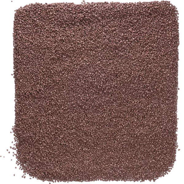 Ideal 2–3 mm grain size for modern nano-scale aquascaping – Me Mocha Brown coloured gravel.