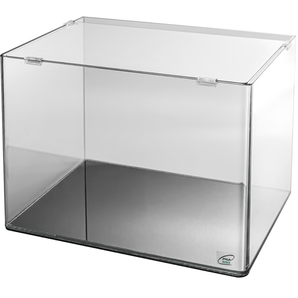 70 Liter Panorama Aquarium für maximale Kreativität und imposante Aquascaping Layouts.