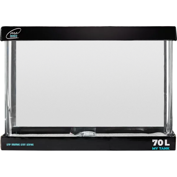 Me My Tank 70 L Scaper Tank – Das Flaggschiff von me Aquaristic mit maximaler Sichtfläche durch gebogenes Glas.