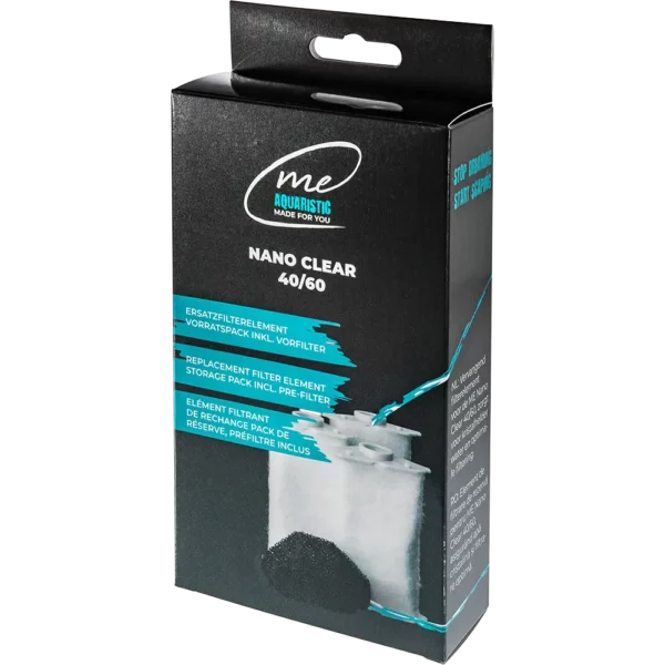 Me Nano Clear 3er Pack Filterkartuschen – Günstiges Set für dauerhafte Sauberkeit und konstante Filterleistung.