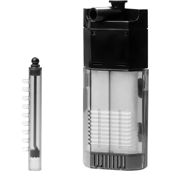 Me Nano Clear 40 Eckfilter – Flüsterleiser und platzsparender Aquarium-Filter für Becken bis 40 Liter.
