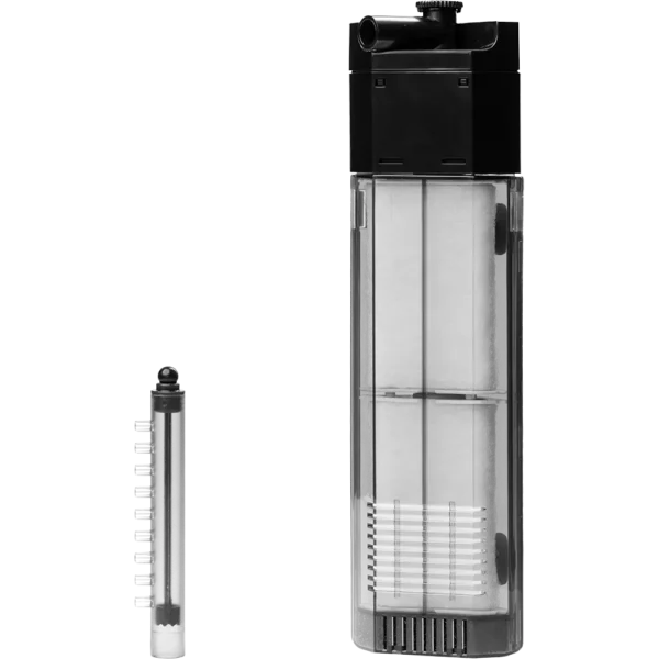 Me Nano Clear 60 Eckfilter – Kraftvolle Reinigung und optimierte Kapazität für Aquarien bis 60 Liter.
