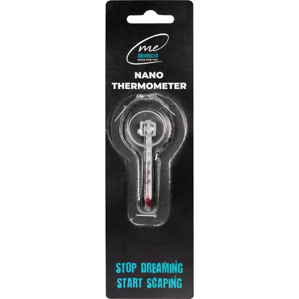 Me Nano Thermometer – Kompaktes Glasthermometer für Nano-Becken mit hoher Messgenauigkeit.