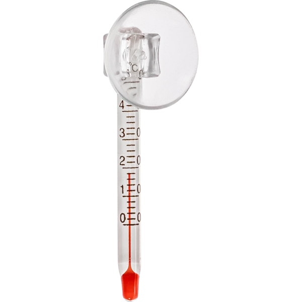 Schlanke Bauform und starker Saugnapf: Das dezente Me Nano Thermometer für präzise Temperaturkontrolle.