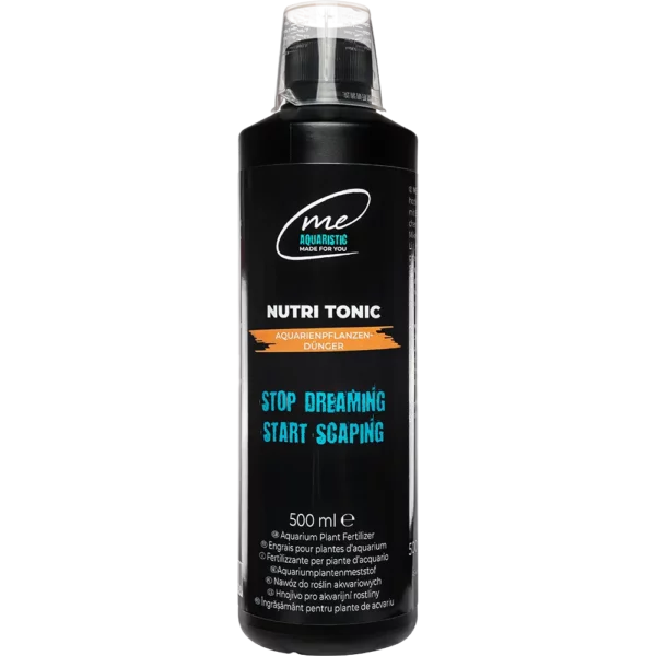 Me NutriTonic 500 ml – Wirtschaftlicher Vorratspack Eisen-Volldünger für gesundes Pflanzenwachstum.