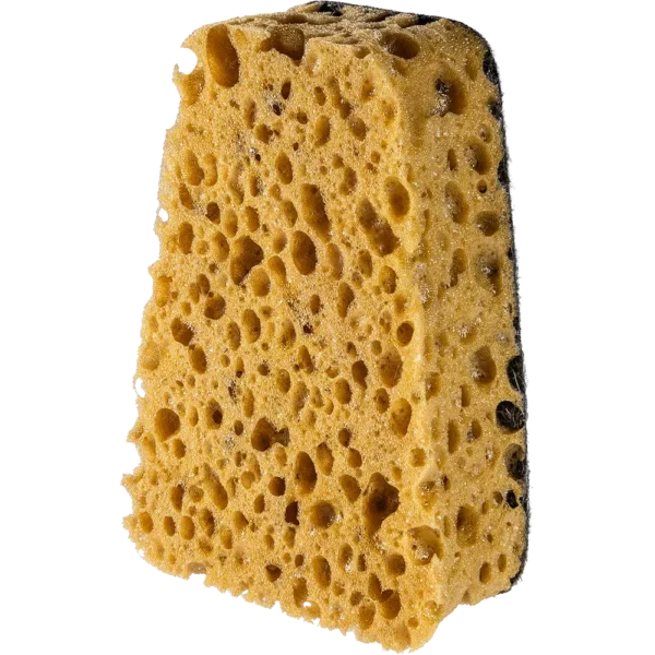 Sanft zum Glas, hart zu Algen: Me Scrubby Steve nimmt Schmutzpartikel effektiv auf und schont das Aquascape.