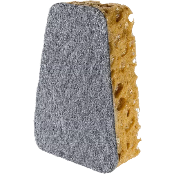 Effektive Reinigung ohne Kratzer: Scrubby Steve löst Punktalgen und Schmieralgen mühelos von der Scheibe.