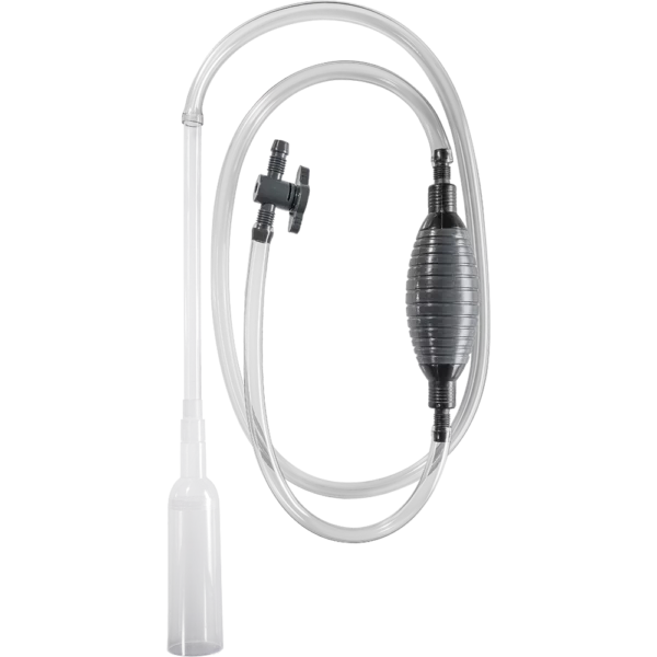Sauberes Aquarium dank Me Syphon-Vac: Inklusive 2,5 m Schlauch (17 mm) für einen bequemen Wasserwechsel.