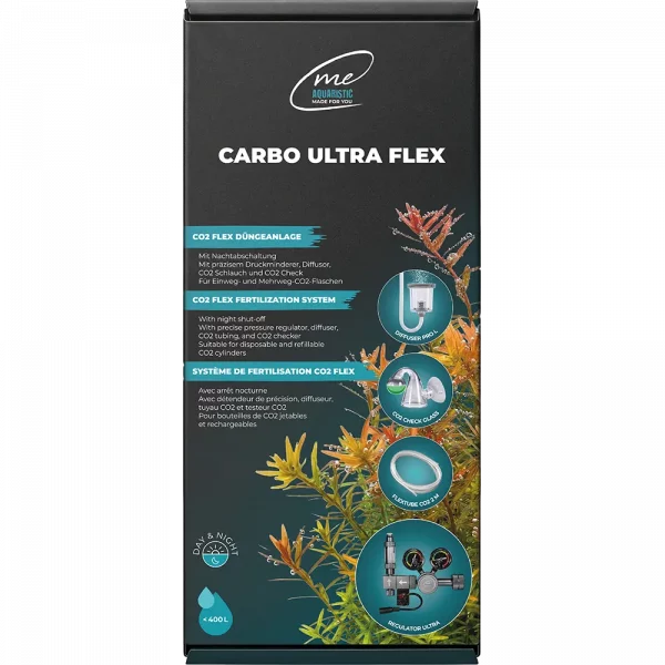 Me Carbo Ultra Flex CO₂-System als CO2-System für Aquarien in der Produktansicht