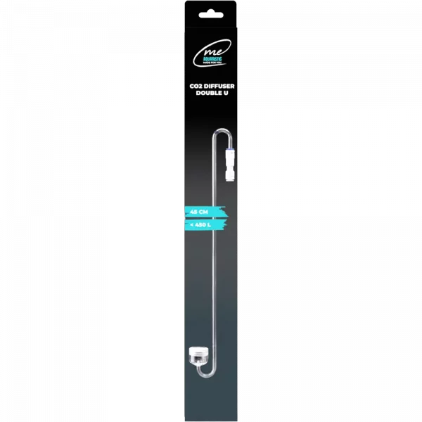 Me CO₂ Diffuser Double U 45 als CO2-Diffusor für Aquarien in der Produktansicht