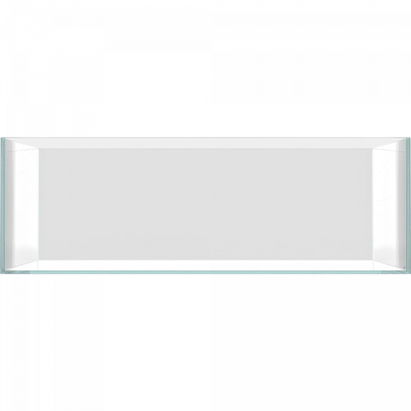 Glas, Kanten und Verarbeitung von Me Cubito Weißglasbecken 180 in der Detailansicht