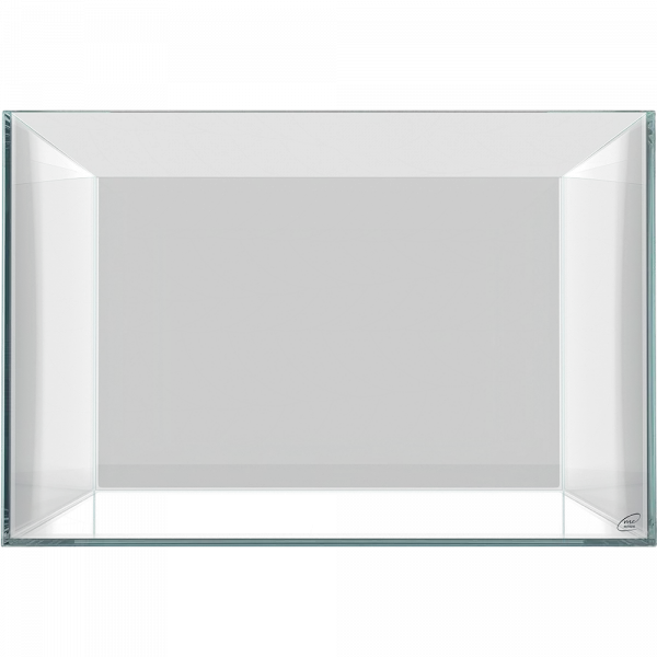 Glas, Kanten und Verarbeitung von Me Cubito Weißglasbecken 45 in der Detailansicht