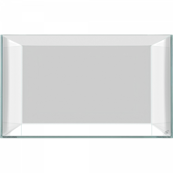 Verre, arêtes et finition du Me Cubito Weißglasbecken 60 en vue détaillée