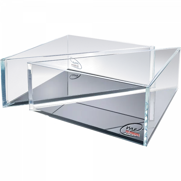 Me EcoShape Triangle Glasschale als bepflanzte Glasschale für eine kompakte Aquariengestaltung