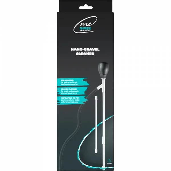 Me Nano Gravel Cleaner Mulmsauger als Mulmsauger für Nano-Aquarien in der Produktansicht