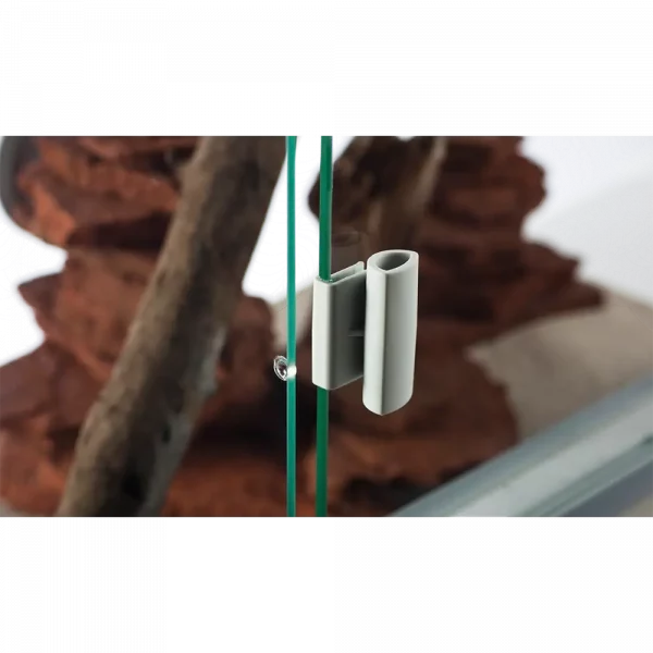 Me Top-Glas Terra XL comme terrarium aménagé pour un habitat adapté à l’espèce