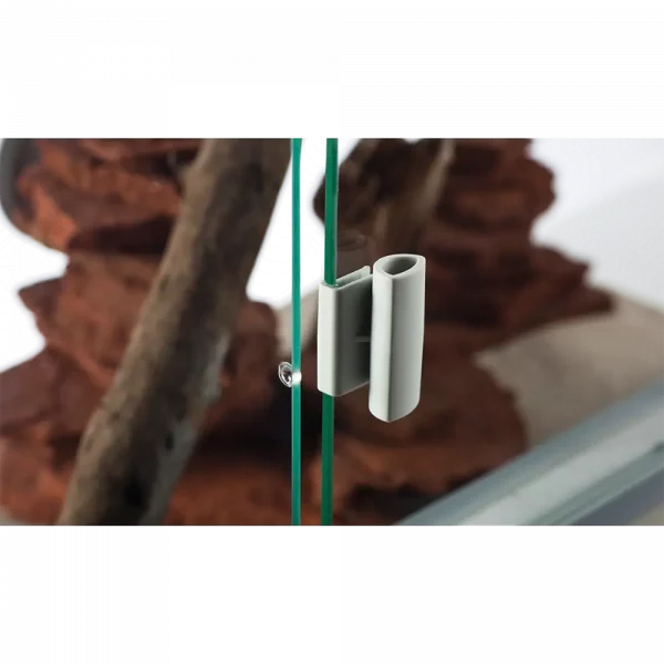 Me Top-Glas Terra XXL als eingerichtetes Terrarium für eine artgerechte Gestaltung