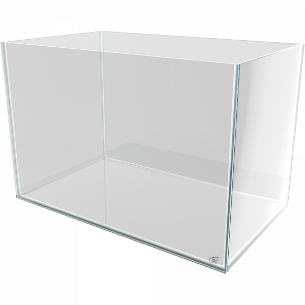 Verre, arêtes et finition du Me My Tank Crystal 40 L en vue détaillée