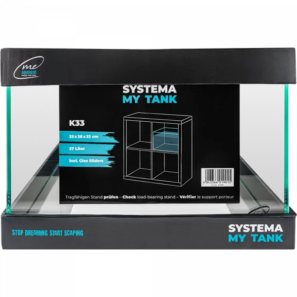Me My Tank Systema K33 27 L als Aquarium-Set in der Hauptansicht