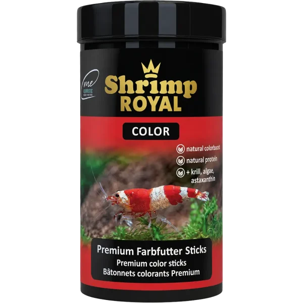 Me Shrimp Royal Color 60 g mit Krill, Algen und Astaxanthin in der Produktansicht