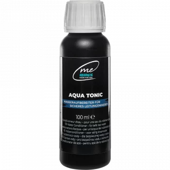Me AquaTonic 100 ml – Hochleistungs-Wasseraufbereiter zum Neutralisieren von Chlor und Schwermetallen.