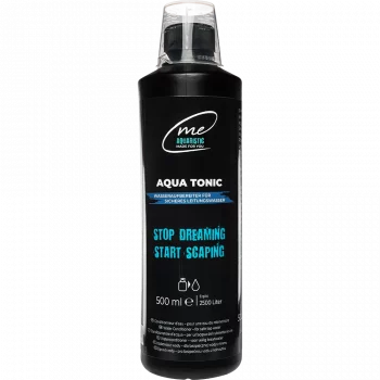 Me AquaTonic 500 ml – Ergiebiger Vorratspack für Profis und Besitzer großer Aquarienanlagen.