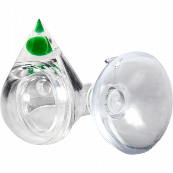 Me CO2 Check Acryl – Eleganter CO2 Dauertest mit Indikatorflüssigkeit zur sicheren Kontrolle der CO2-Werte.