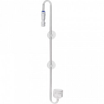 Wartungsfreundlicher CO2 Diffuser mit austauschbarer Keramikmembran für Becken bis 350 Liter Wasservolumen.
