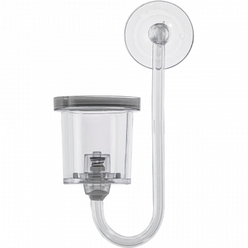 High-End Diffusor Me Pro L sorgt für eine flächendeckende CO2-Versorgung in wasserreichen Aquariensystemen.