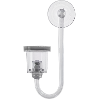 Robustes und bruchfestes Acrylgehäuse des Me CO2 Diffuser Pro M – Sicherer als Glas und leicht zu reinigen.