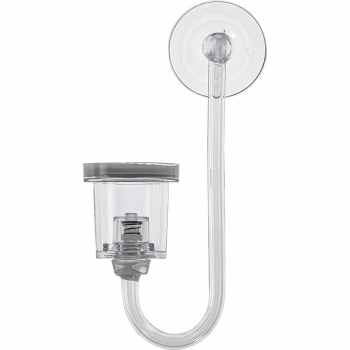 Robustes und bruchfestes Acrylgehäuse des Me CO2 Diffuser Pro M – Sicherer als Glas und leicht zu reinigen.