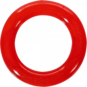 Hochfestes und gasdichtes Material: Original Me O-Ring zur Vermeidung von CO2-Verlust am Druckminderer.