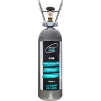 Me CO2 Mehrweg-Flasche 2000g – Kraftvoller 2 kg CO2-Vorrat aus Qualitätsstahl für große Aquarien.