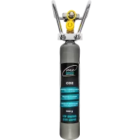 Me CO2 Mehrweg-Flasche 500g – Nachhaltige und wiederbefüllbare Stahlflasche für Profi-Aquascaper.