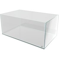 Me Cubito Weißglasbecken 45 Flach als Weißglas-Aquarium in der Hauptansicht