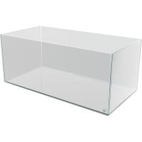 Me Cubito Weißglasbecken 60 Flach als Weißglas-Aquarium in der Hauptansicht