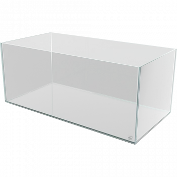 Me Cubito Weißglasbecken 60 Flach als Weißglas-Aquarium in der Hauptansicht