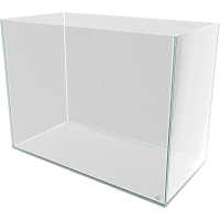 Me Cubito Weißglasbecken 60 Hoch als Weißglas-Aquarium in der Hauptansicht
