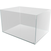 Me Cubito Weißglasbecken 60 Tief als Weißglas-Aquarium in der Hauptansicht