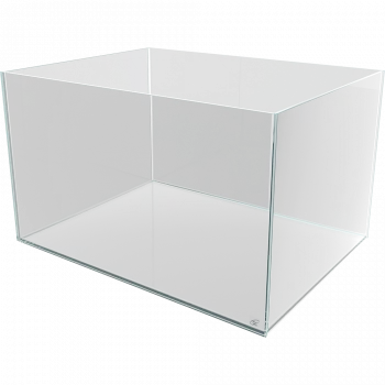 Me Cubito Weißglasbecken 60 Tief als Weißglas-Aquarium in der Hauptansicht